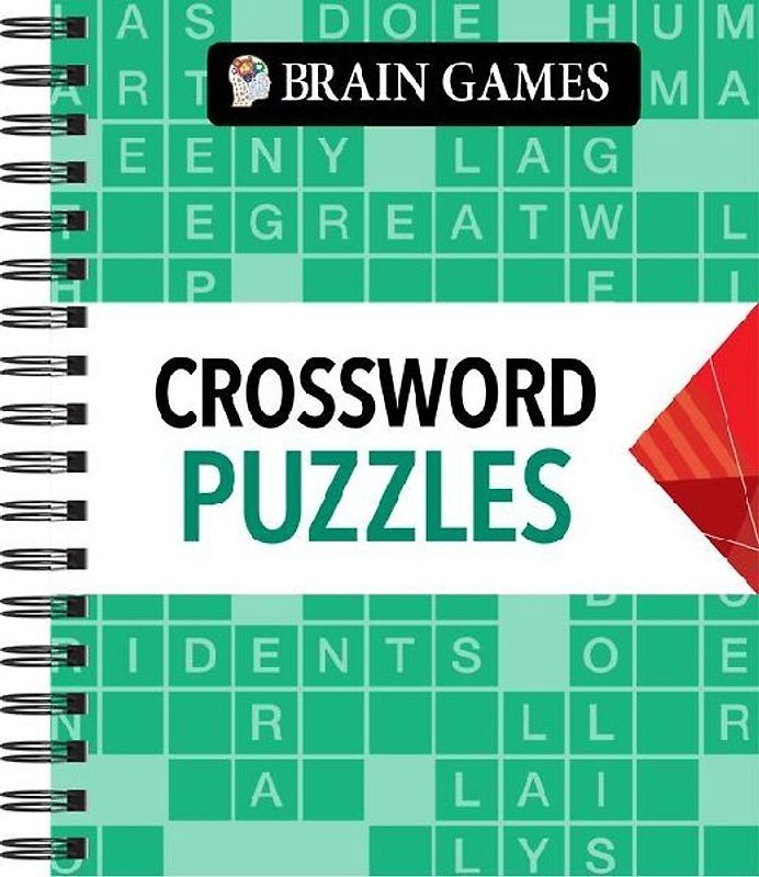 Brain Games - Crossword Puzzles (Arrow - Green)
