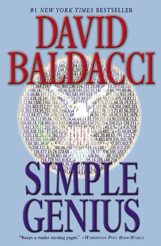 Simple Genius (King & Maxwell Series) - Baldacci, David