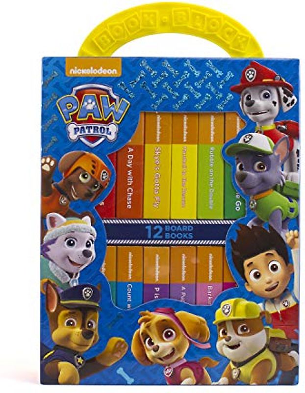 Nickelodeon Paw Patrol: 12 Board Books
