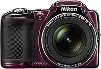 Nikon COOLPIX L830 violet aubergine