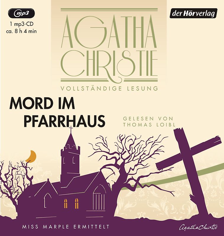 Mord Im Pfarrhaus (MP3 Ausgabe)