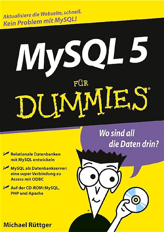 MySQL 5 für Dummies