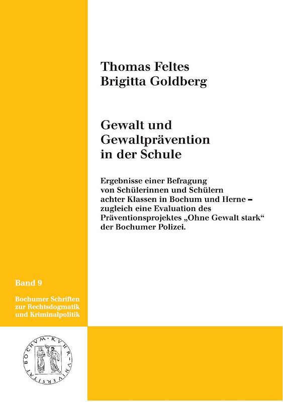 Gewalt und Gewaltprävention in der Schule