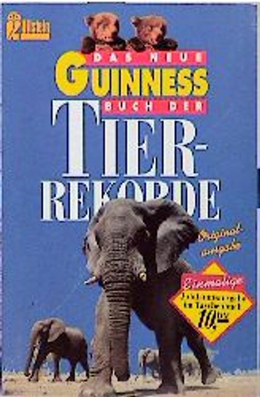 Das neue Guinness Buch der Tierrekorde