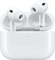 Apple AirPods Pro [3. Generation, MagSafe mit USB-C Ladecase] weiß