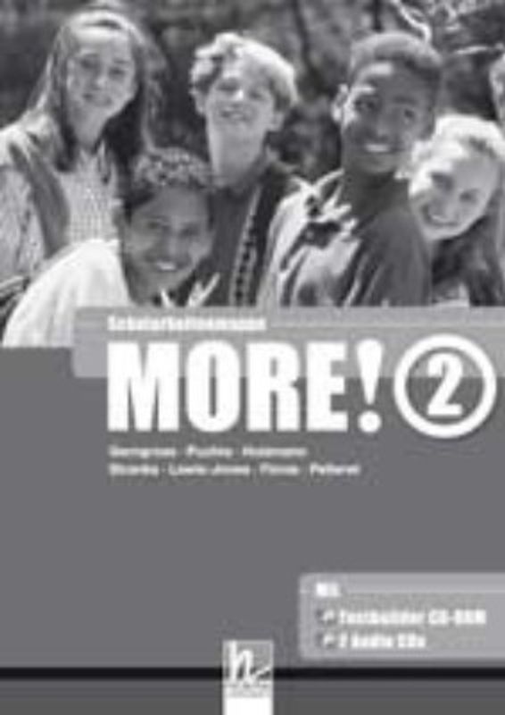 MORE! 2 Schularbeitenmappe mit Testbuilder CD-ROM und 2 Audio-CDs
