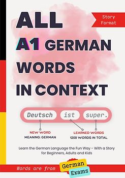 All A1 German Words in Context