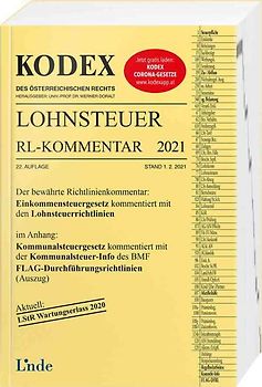 KODEX Lohnsteuer Richtlinien-Kommentar 2021