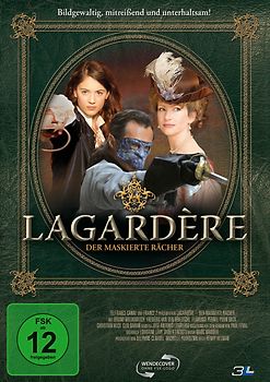 Lagardère - Der maskierte Rächer DVD