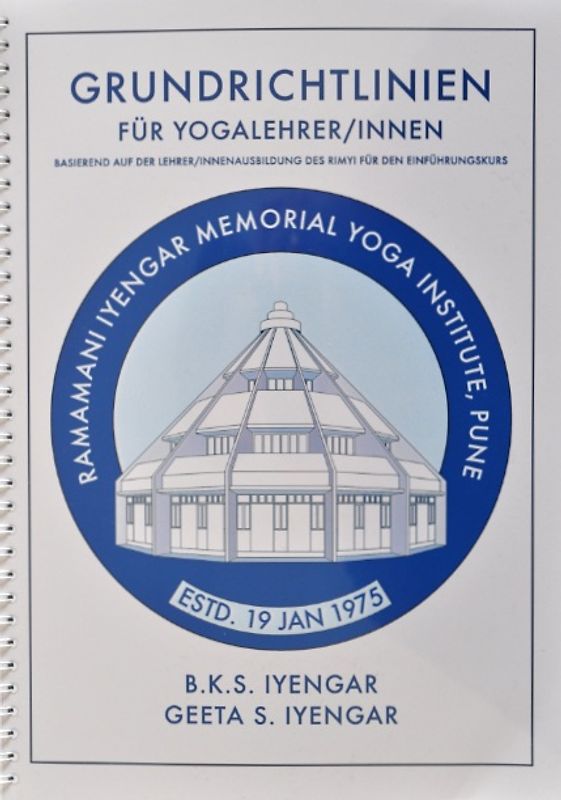Grundrichtlinien für Yogalehrer/Innen