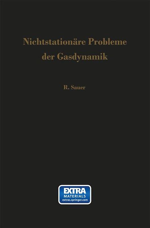 Nichtstationäre Probleme der Gasdynamik