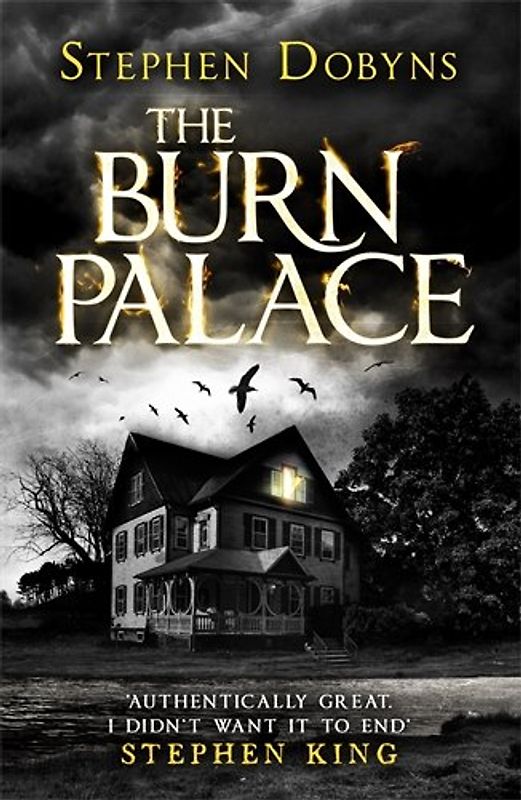 The Burn Palace - Dobyns, Stephen