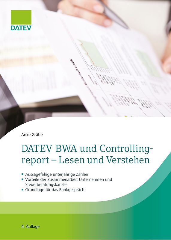DATEV BWA, Controllingreport und Frühwarnservice