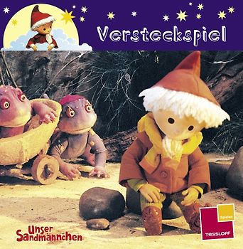 Unser Sandmännchen. Versteckspiel