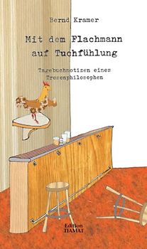 Mit dem Flachmann auf Tuchfühlung