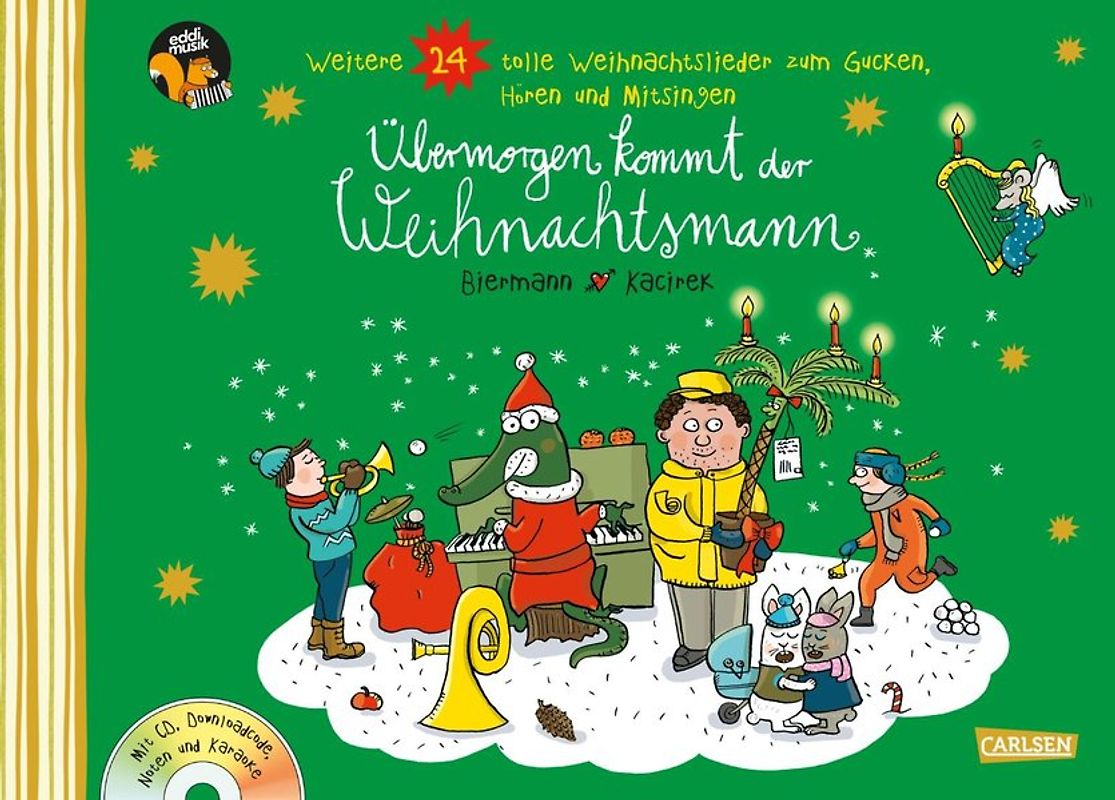 Übermorgen kommt der Weihnachtsmann