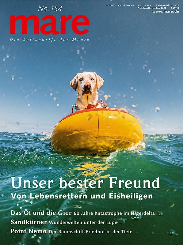 mare - Die Zeitschrift der Meere / No. 154 / Unser bester Freund