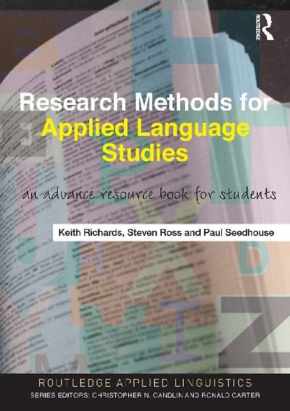 Research Methods for Applied Language Studies