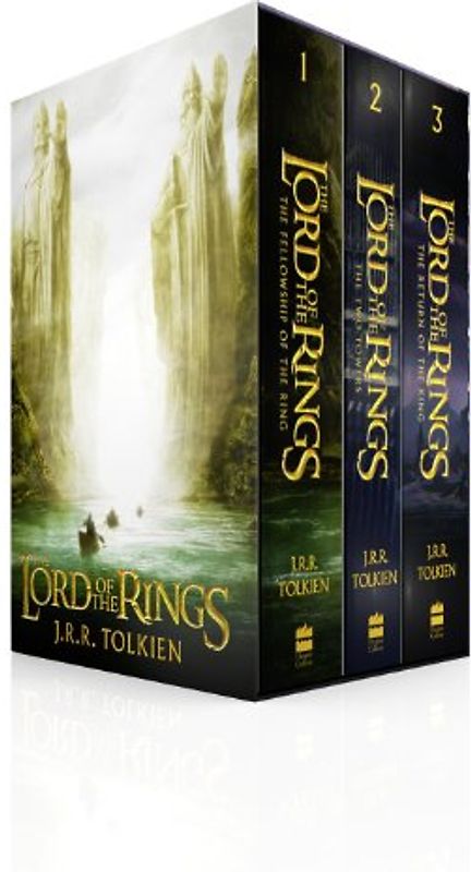 The Lord of the Rings: Boxed Set. Film Tie-In - Tolkien, John Ronald Reuel