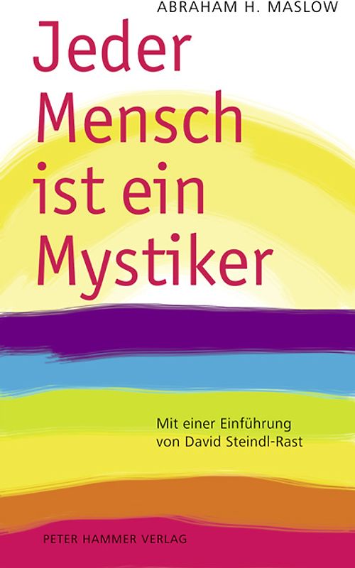Jeder Mensch ist ein Mystiker