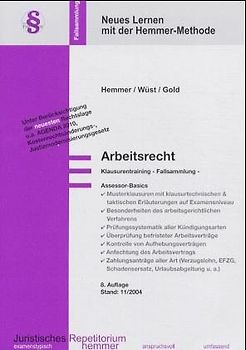 Assessor-Basics /Arbeitsrecht. Klausurentraining /Fallsammlung