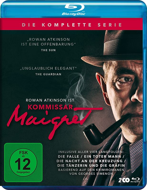 Kommissar Maigret - Die komplette Serie [2 Discs] Blu-ray Disc