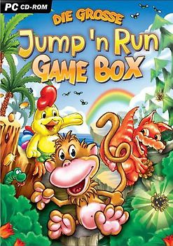 Jump'N'Run Game Box PC Spiele