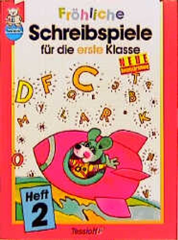 Fröhliche Schreibspiele für die erste Klasse