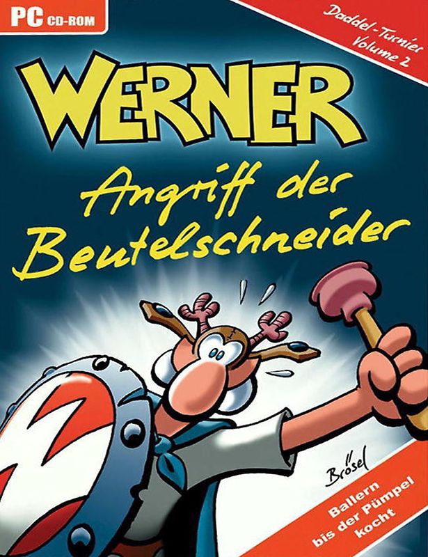 Werner: Angriff der Beutelschneider PC Spiele