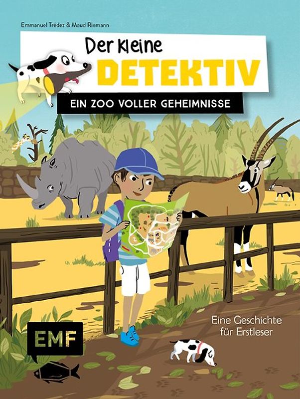 Der kleine Detektiv – Ein Zoo voller Geheimnisse