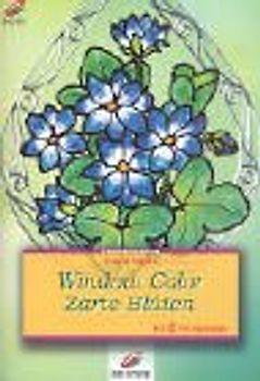 Window Color Zarte Blüten