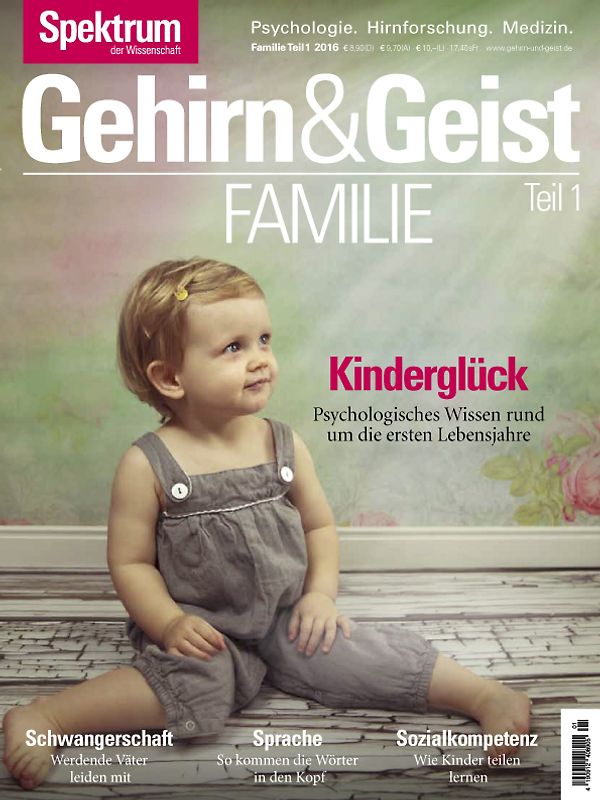 Gehirn&Geist Familie 1 - Kinderglück