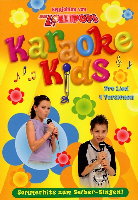 Karaoke Kids - Sommerhits zum Selber-Singen! DVD