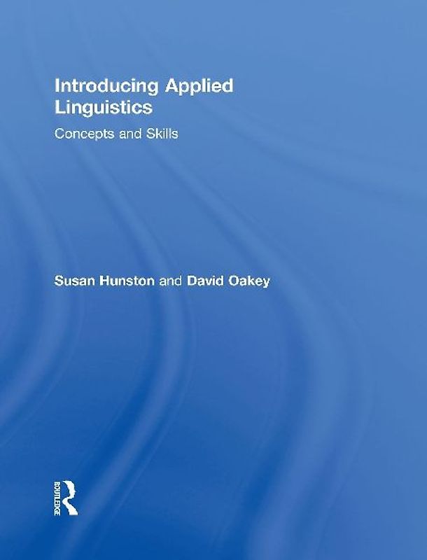 Introducing Applied Linguistics