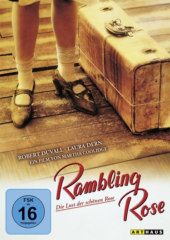 Die Lust der schönen Rose - Rambling Rose DVD
