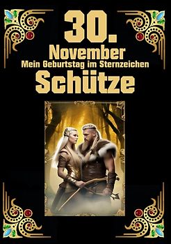30. November, mein Geburtstag