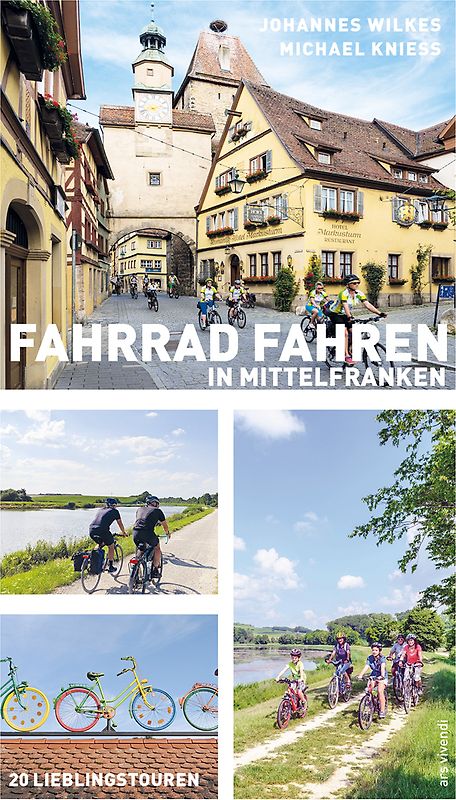 Fahrradfahren in Mittelfranken