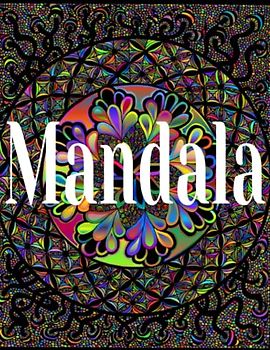 MANDALAS. Anxiety Relief: Relaxing Mandalas For Stress free Coloring For Stress Relief & Relaxation.