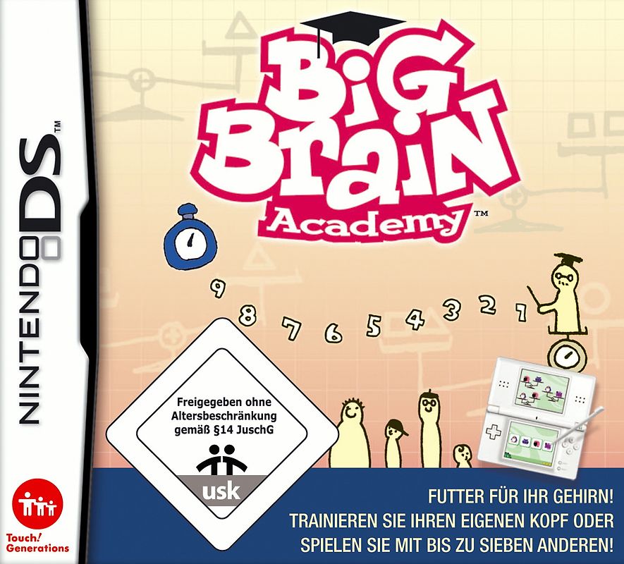 Big Brain Academy Nintendo DS