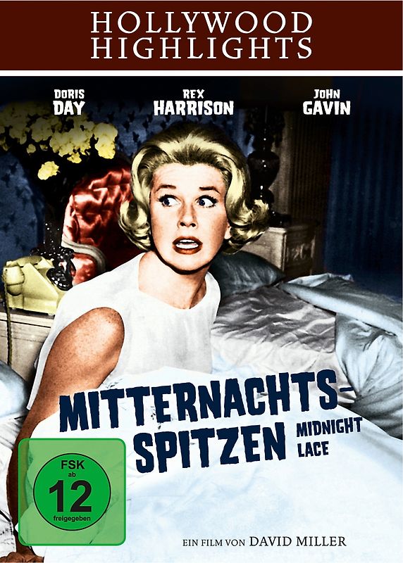 Mitternachtsspitzen (Doris Day) DVD