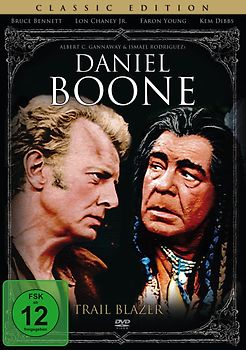 Daniel Boone - Trail Blazer DVD