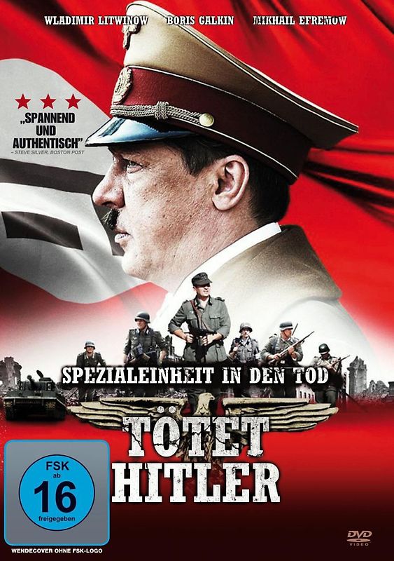 Tötet Hitler DVD