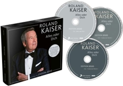 Kaiser,Roland - Alles oder dich (Edition 2020) [3 CDs]