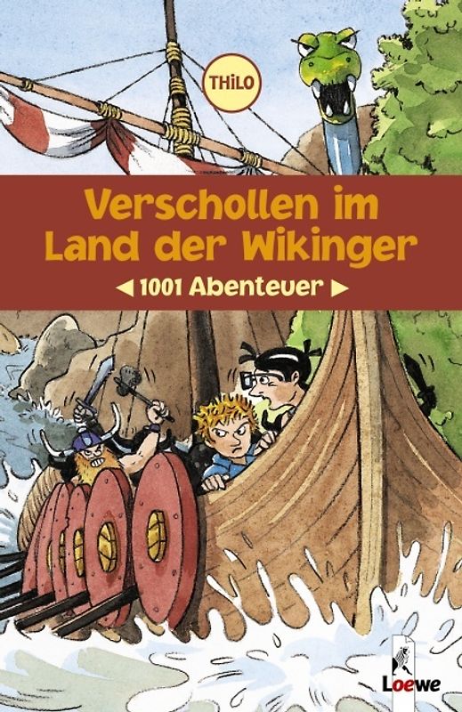 Verschollen im Land der Wikinger