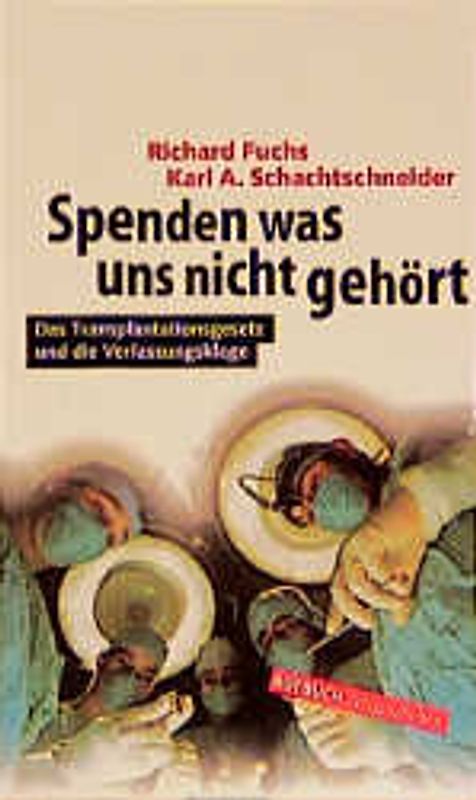 Spenden was uns nicht gehört