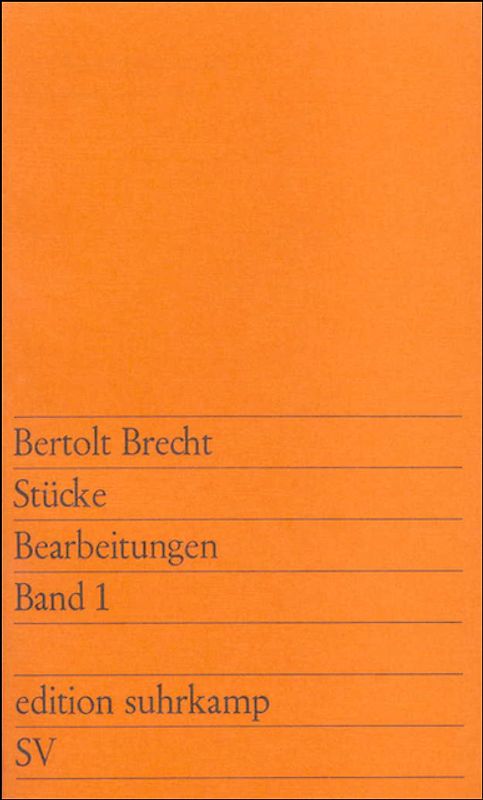 Stücke. Bearbeitungen. Band 1