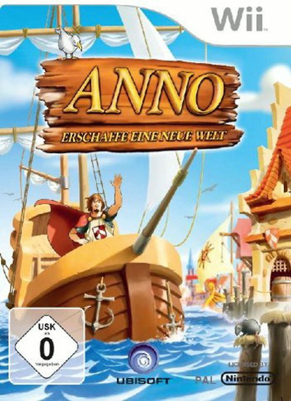Anno - Erschaffe eine neue Welt Nintendo Wii