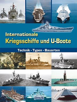 Internationale Kriegsschiffe und U-Boote