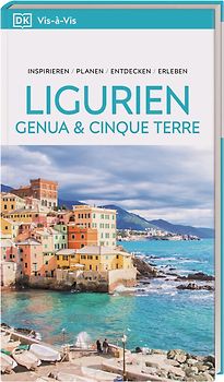 Vis-à-Vis Reiseführer Ligurien, Genua & Cinque Terre