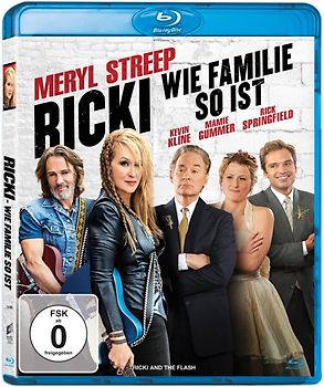 Ricki - Wie Familie so ist Blu-ray Disc